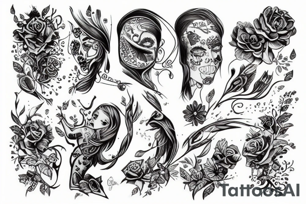Аниме герой, очень крутой tattoo idea