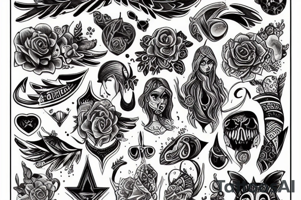 Аниме мужик брутальнй tattoo idea