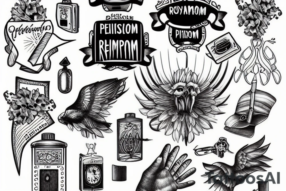 prison reform tattoo idea