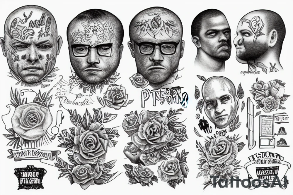 prison reform tattoo idea