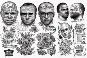 prison reform tattoo idea