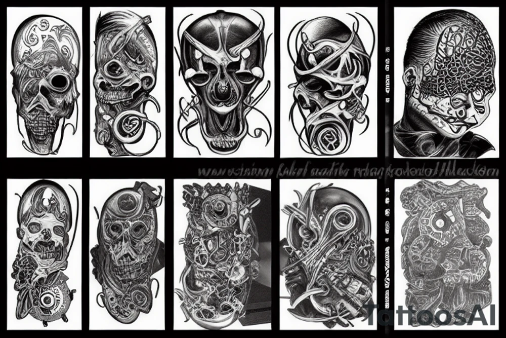 prison reform tattoo idea