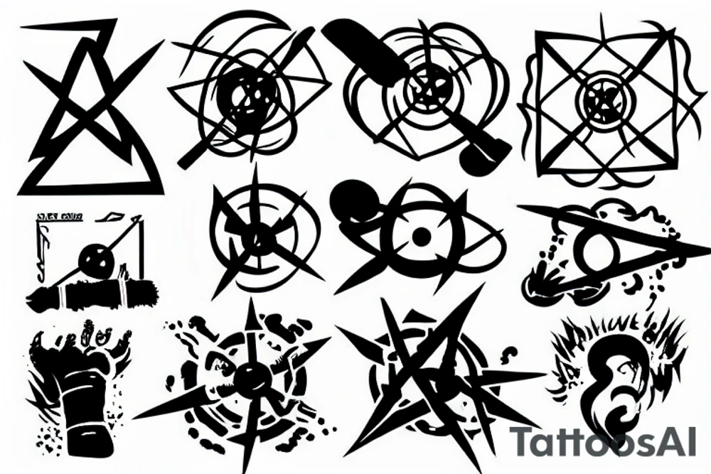 nuclear threat tattoo idea