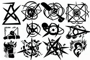 nuclear threat tattoo idea