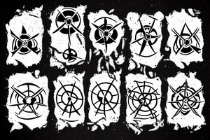 nuclear threat tattoo idea
