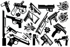 gun control tattoo idea