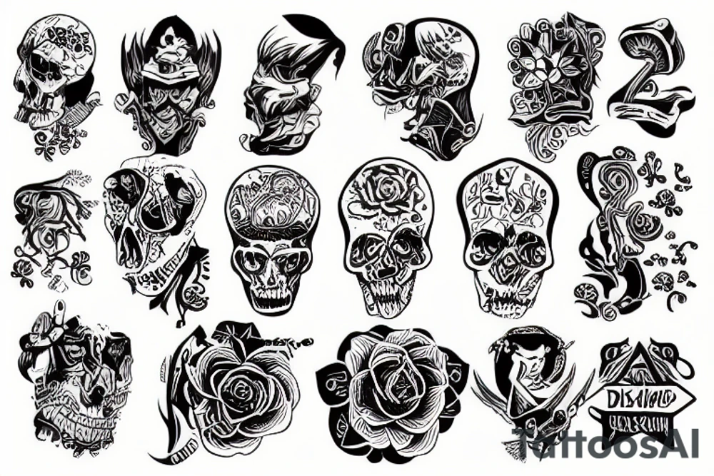 disinformation tattoo idea