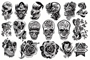 disinformation tattoo idea