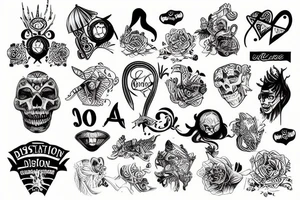 disinformation tattoo idea