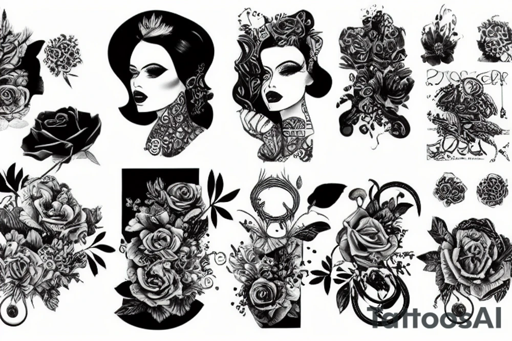 vogue september tattoo idea