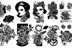 vogue september tattoo idea