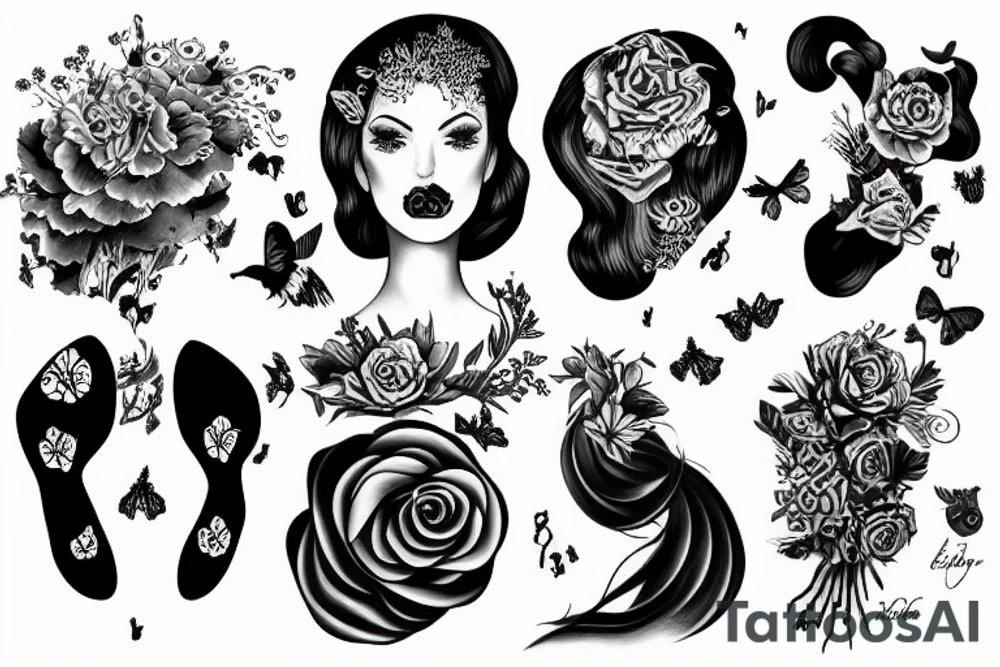 vogue september tattoo idea