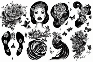 vogue september tattoo idea