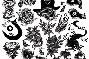 karma Chameleon tattoo idea
