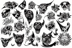 viscious pits tattoo idea