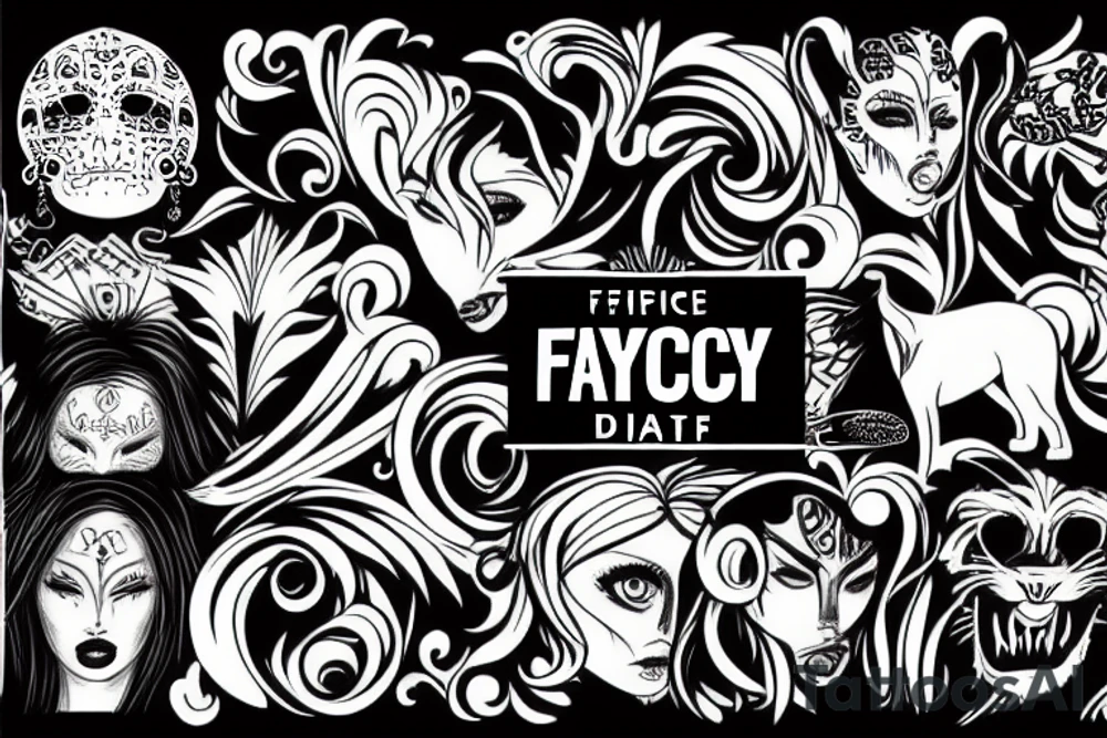 Fierce loyalty tattoo idea