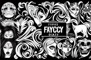 Fierce loyalty tattoo idea