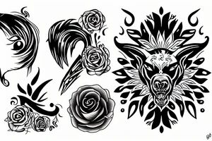 Fierce loyalty tattoo idea