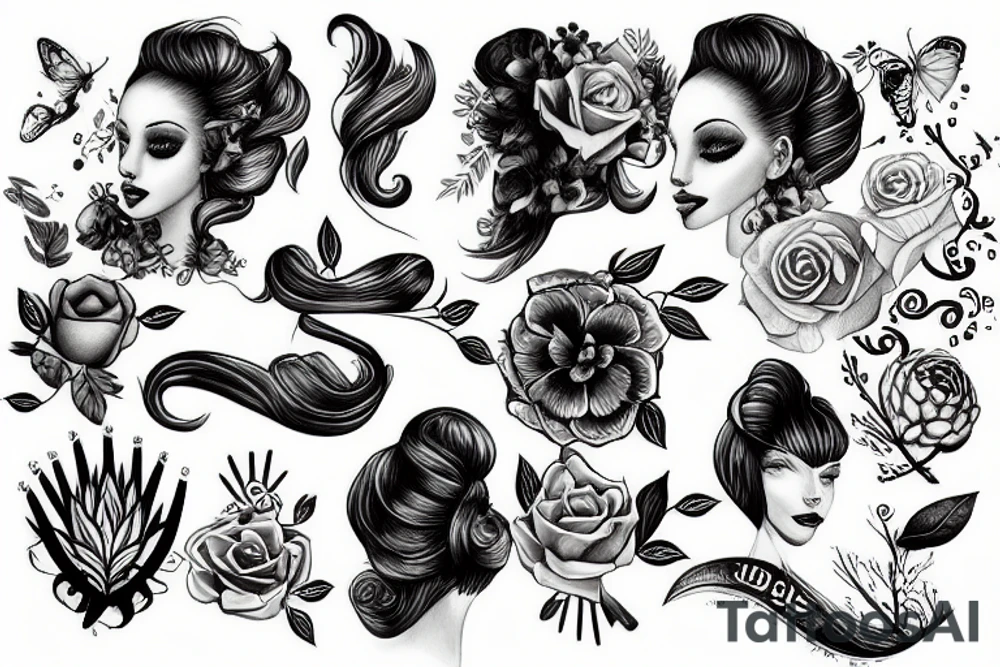 Great beauty tattoo idea