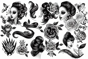 Great beauty tattoo idea