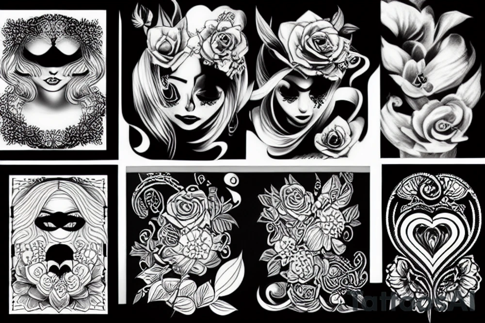 Great beauty tattoo idea