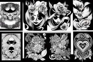 Great beauty tattoo idea