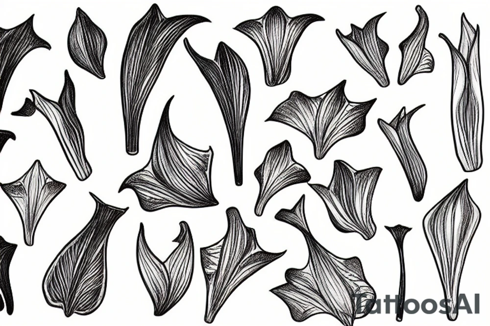 calalily invasion tattoo idea