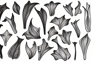 calalily invasion tattoo idea