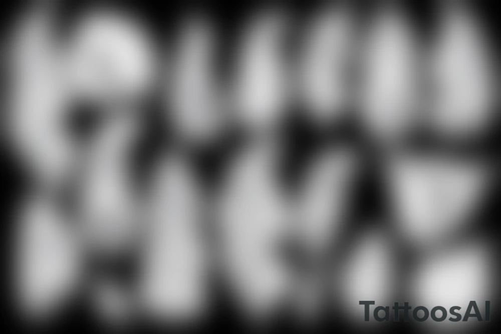 calalily invasion tattoo idea