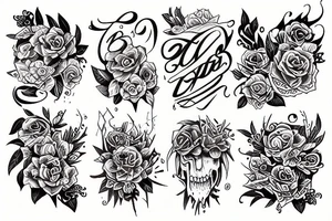 cliche tattoo tattoo idea