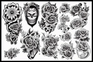 cliche tattoo tattoo idea