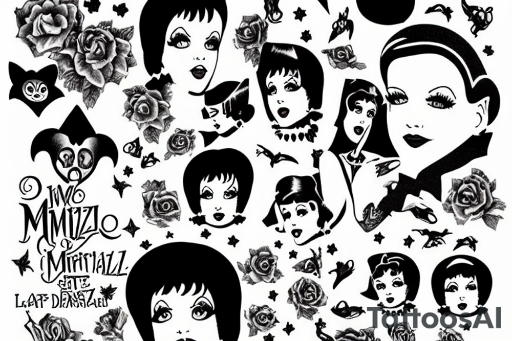 liza minelli tattoo idea