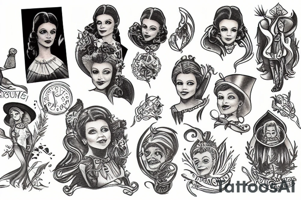 oldest liza tattoo idea