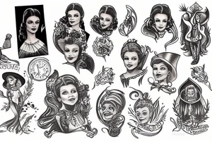 oldest liza tattoo idea