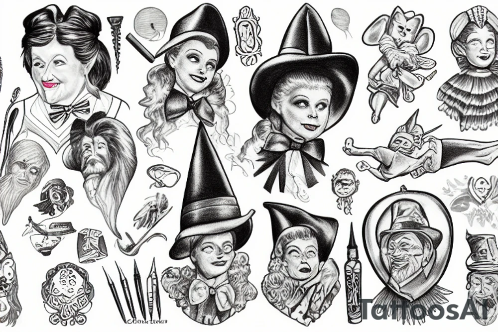 oldest liza tattoo idea