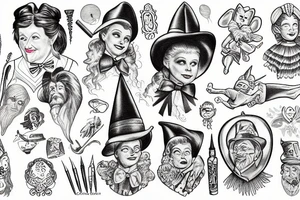 oldest liza tattoo idea