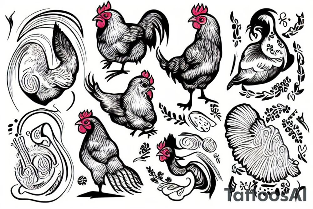 chicken soup for the soul tattoo idea