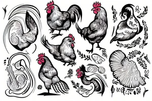 chicken soup for the soul tattoo idea