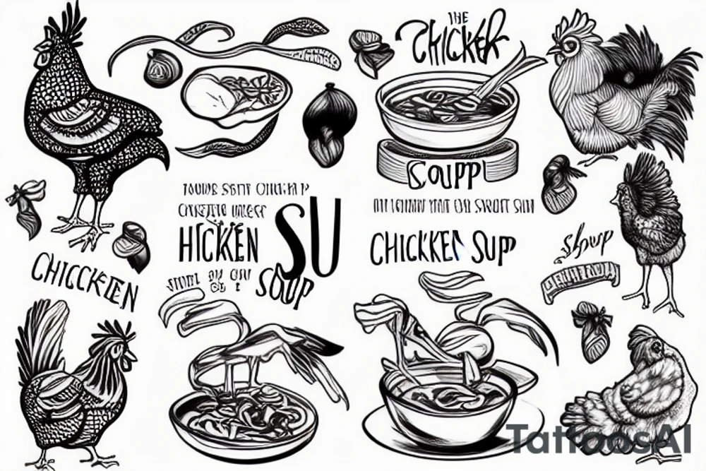 chicken soup for the soul tattoo idea
