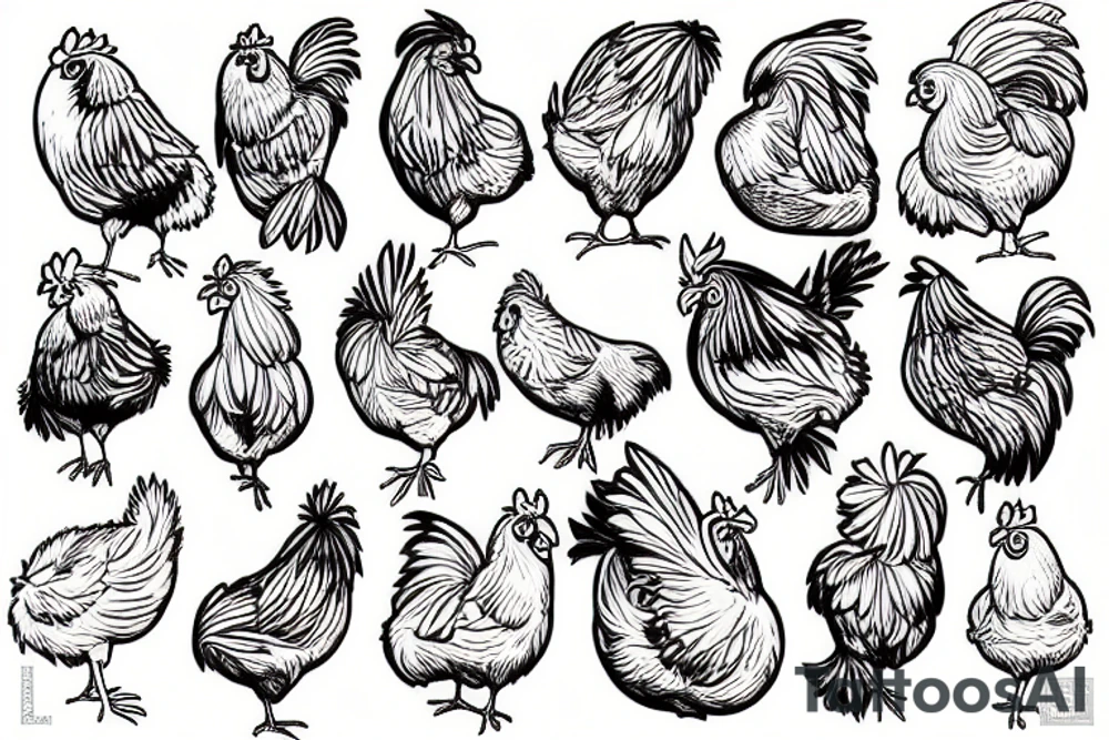 chicken soup tattoo idea