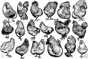chicken soup tattoo idea