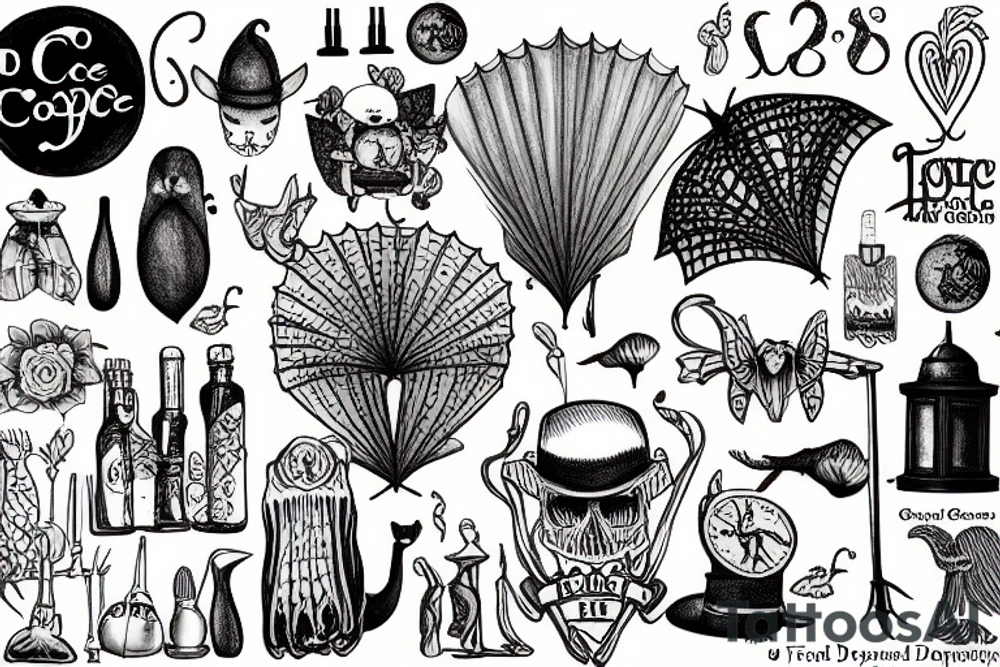 cape cod tattoo idea