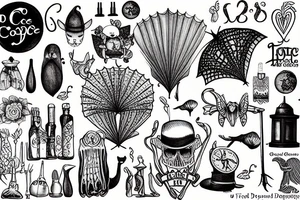 cape cod tattoo idea