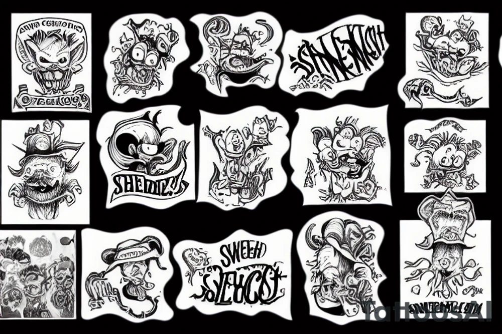 sneeches in hell tattoo idea