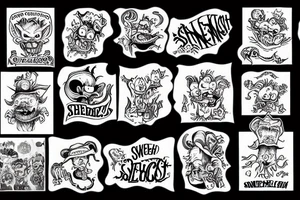 sneeches in hell tattoo idea