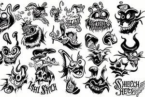 sneeches in hell tattoo idea