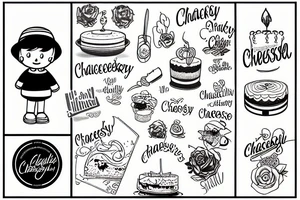 Cheesecake Factory tattoo idea