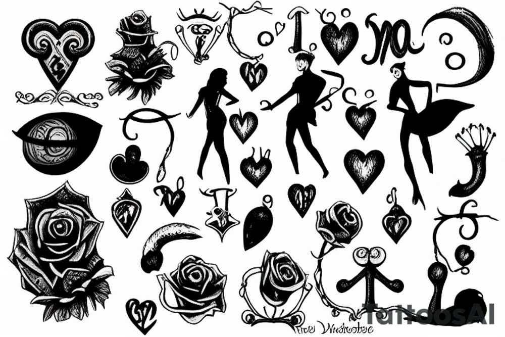 bachelorette pinches nipple tattoo idea