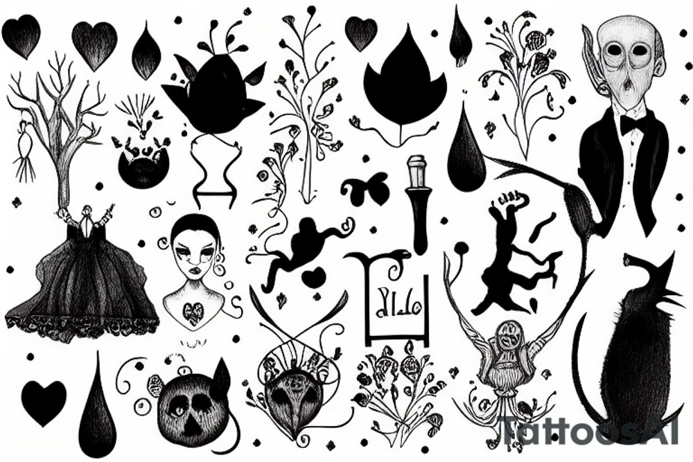 will and grace tattoo idea
