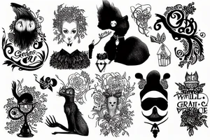 will and grace tattoo idea